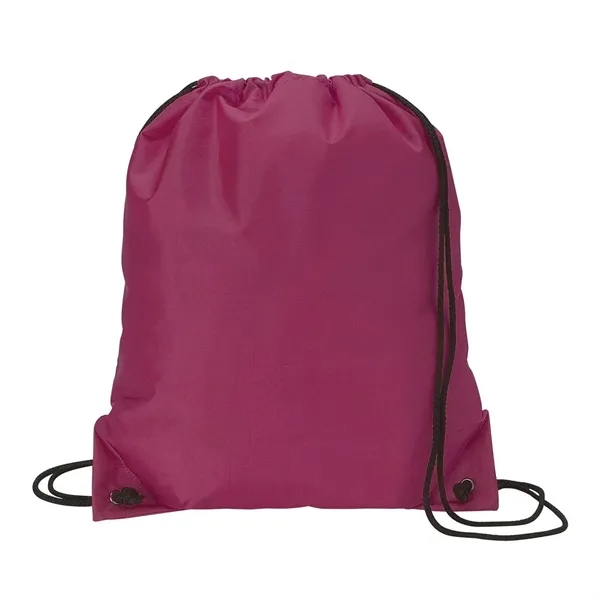 Maroon color option for Good Value™ Drawstring Sport Pack