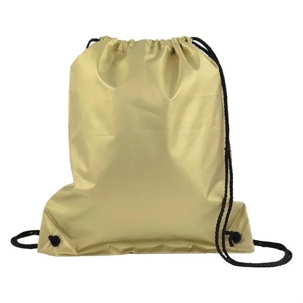 Metallic Gold color option for Good Value™ Drawstring Sport Pack