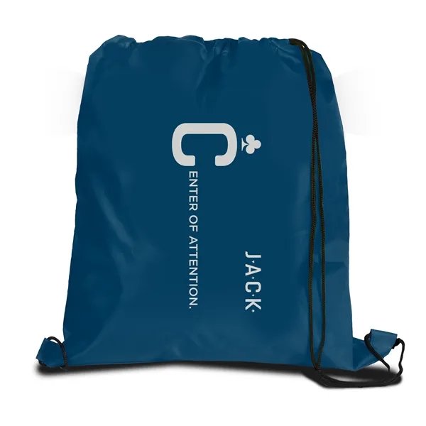 Navy color option for Good Value™ Drawstring Sport Pack