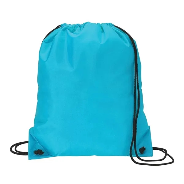 Neon Blue color option for Good Value™ Drawstring Sport Pack