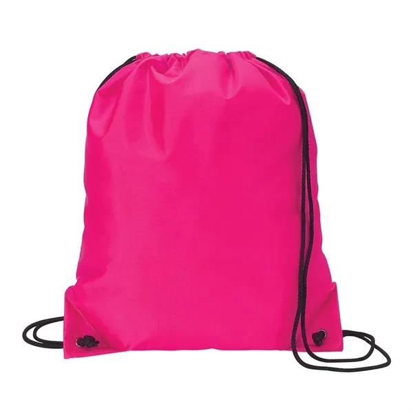 Neon Pink color option for Good Value™ Drawstring Sport Pack