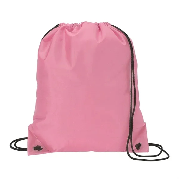 Pink color option for Good Value™ Drawstring Sport Pack