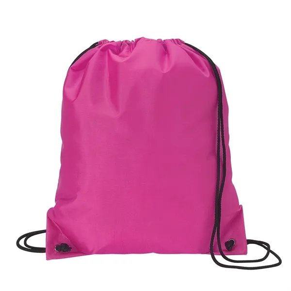 Raspberry color option for Good Value™ Drawstring Sport Pack