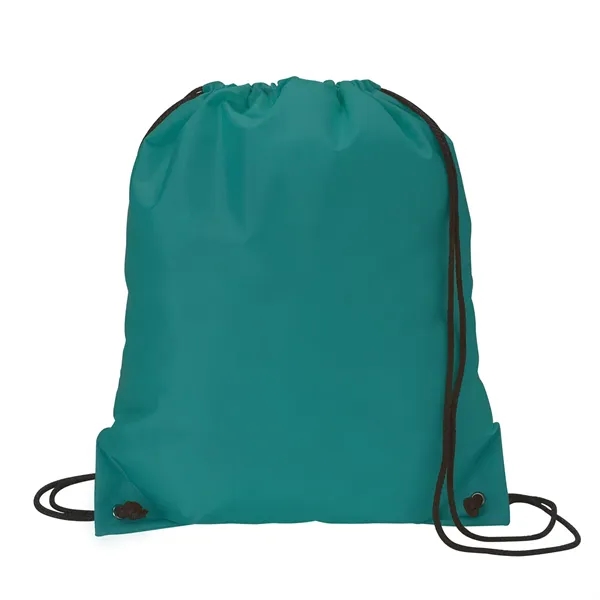 Teal color option for Good Value™ Drawstring Sport Pack