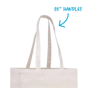 Photo of V Natural Cotton Tote