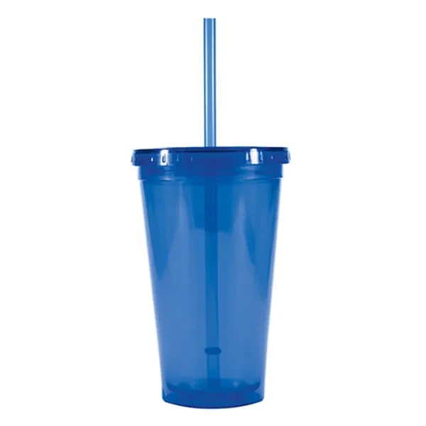 Blue color option for Good Value™ Freedom Tumbler   16 Oz.