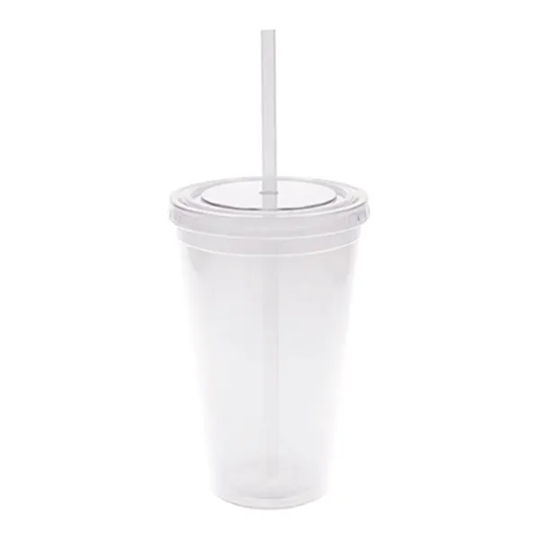 Clear color option for Good Value™ Freedom Tumbler   16 Oz.