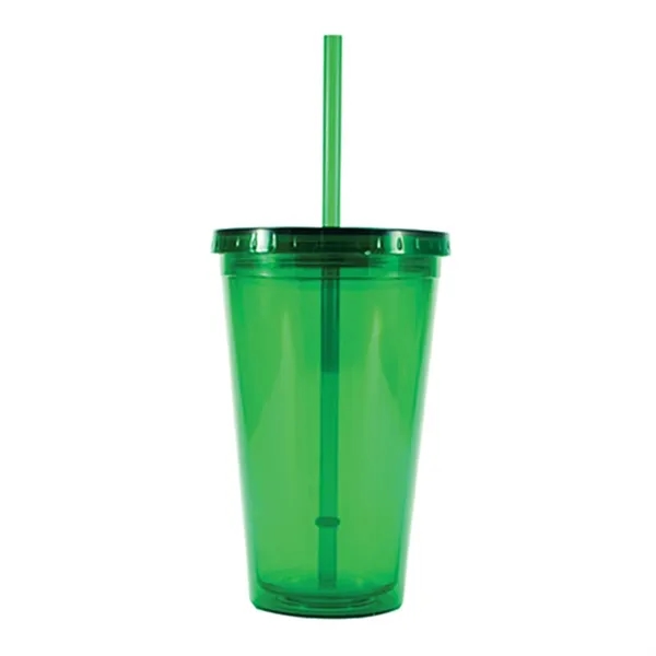 Grass Green color option for Good Value™ Freedom Tumbler   16 Oz.