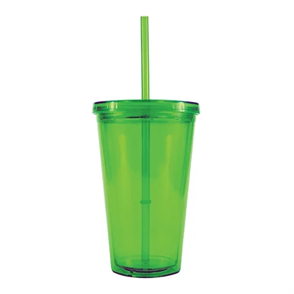 Green color option for Good Value™ Freedom Tumbler   16 Oz.