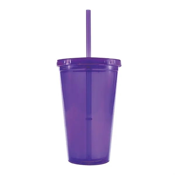Purple color option for Good Value™ Freedom Tumbler   16 Oz.