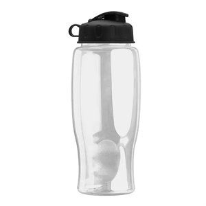Photo of Garyline® Poly+ Bottle With Flip Lid   27 Oz.