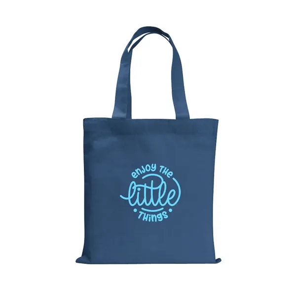Navy color option for Good Value™ Colored Mini Economy Tote
