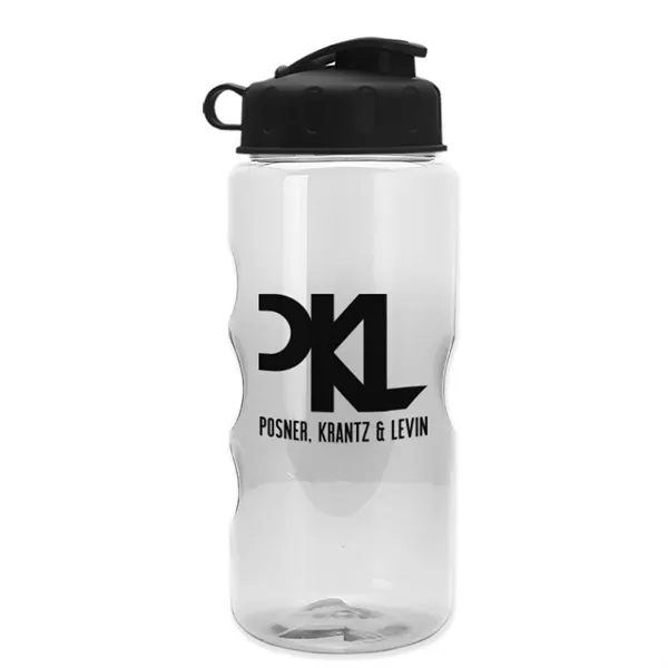 Clear color option for Garyline® Mini Mountain Tritan® Bottle With Flip Lid   22...