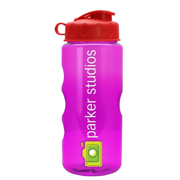 Translucent Fuchsia color option for Garyline® Mini Mountain Tritan® Bottle With Flip Lid   22...