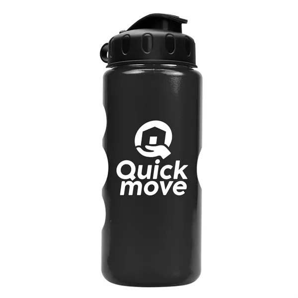 Metallic Black color option for Garyline® Mini Peak Tritan® Metallike Bottle With Flip To...