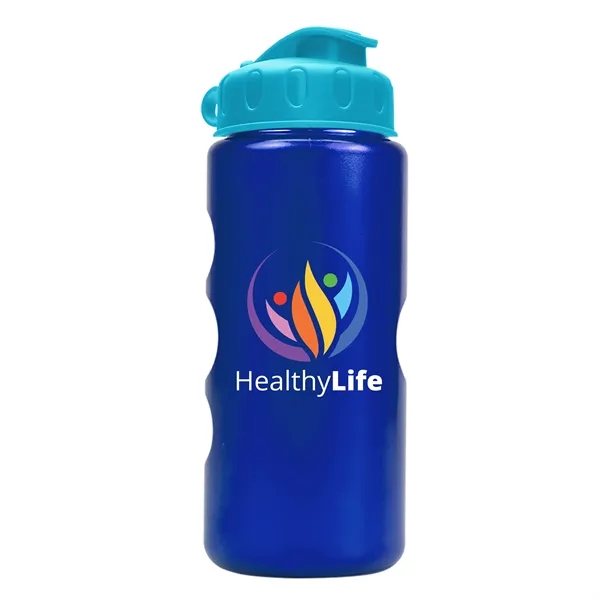 Metallic Blue color option for Garyline® Mini Peak Tritan® Metallike Bottle With Flip To...