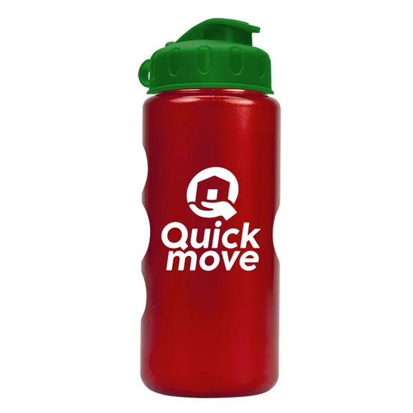 Metallic Red color option for Garyline® Mini Peak Tritan® Metallike Bottle With Flip To...
