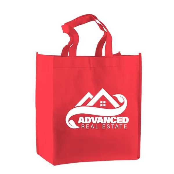 Red color option for Garyline® Comrade Non Woven Tote