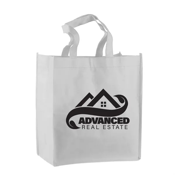 White color option for Garyline® Comrade Non Woven Tote
