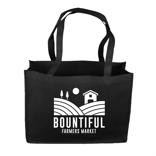Black color option for Garyline® Carry All Non Woven Tote