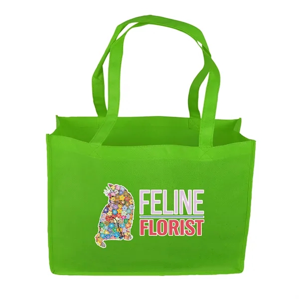 Lime Green color option for Garyline® Carry All Non Woven Tote