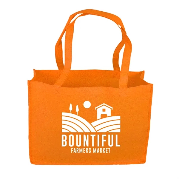 Orange color option for Garyline® Carry All Non Woven Tote