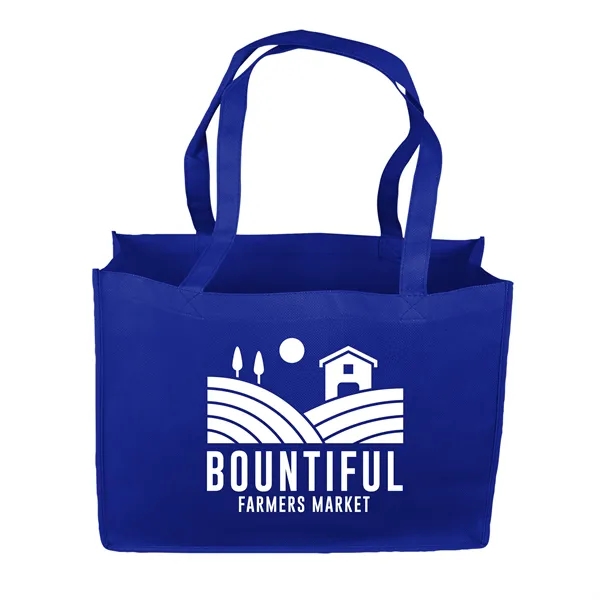 Royal Blue color option for Garyline® Carry All Non Woven Tote