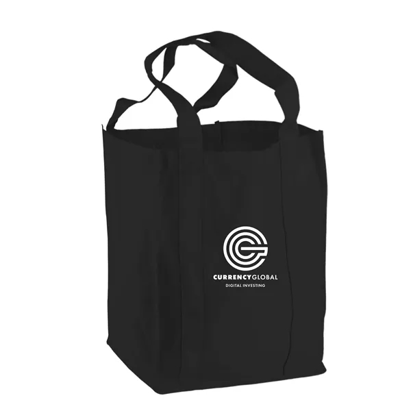 Black color option for Garyline® Grocer Super Saver Non Woven Tote