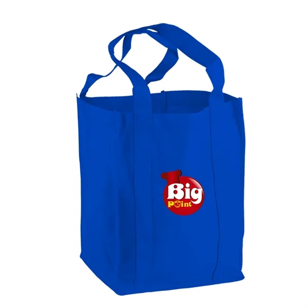 Blue color option for Garyline® Grocer Super Saver Non Woven Tote