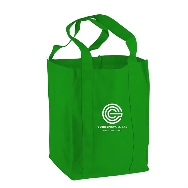 Green color option for Garyline® Grocer Super Saver Non Woven Tote