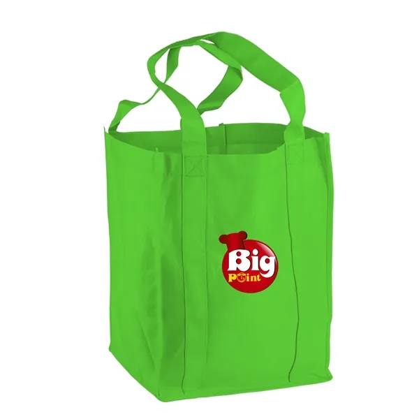 Lime Green color option for Garyline® Grocer Super Saver Non Woven Tote