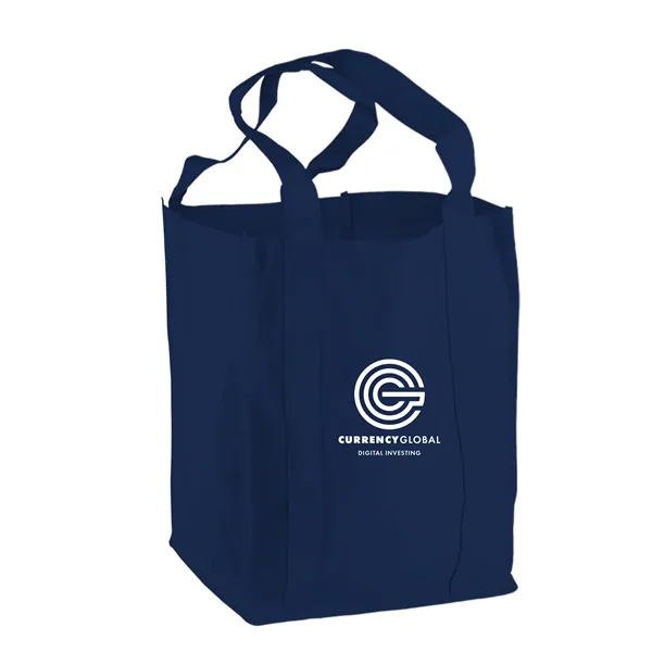 Navy Blue color option for Garyline® Grocer Super Saver Non Woven Tote