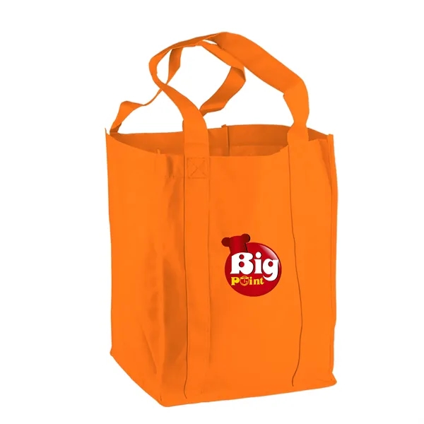 Orange color option for Garyline® Grocer Super Saver Non Woven Tote