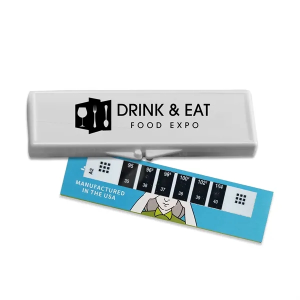 White color option for Garyline® Forehead Thermometer Kit