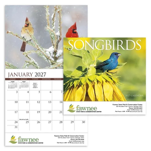 Photo of Products Songbirds Appointment Calendar   Stapled