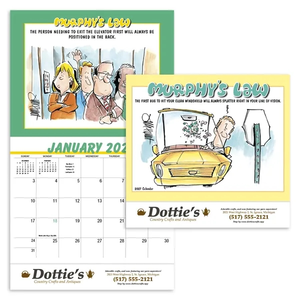 Photo of Products Murphy's Law Appointment Calendar   Stapled