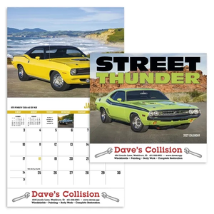 Photo of Products Street Thunder Appointment Calendar   Stapled