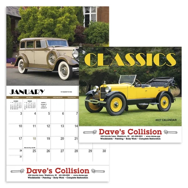 White color option for Products Classics Appointment Calendar   Stapled