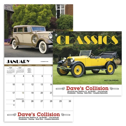 Main photo of Products Classics Appointment Calendar   Stapled