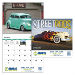 Photo of Products Street Rod Fever Appointment Calendar   Stapled