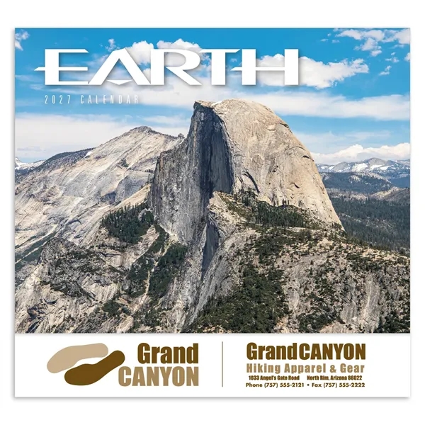 White color option for Products Earth Appointment Calendar   Stapled