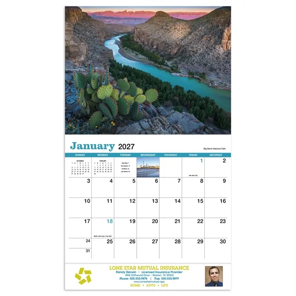 White color option for Products Texas Appointment Calendar   Stapled