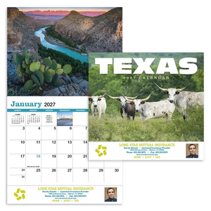 Photo of Products Texas Appointment Calendar   Stapled