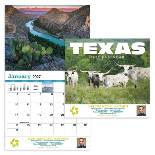 Main photo of Products Texas Appointment Calendar   Stapled
