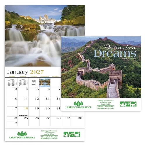 Main photo of Products Destination Dreams® Appointment Calendar   Stapled