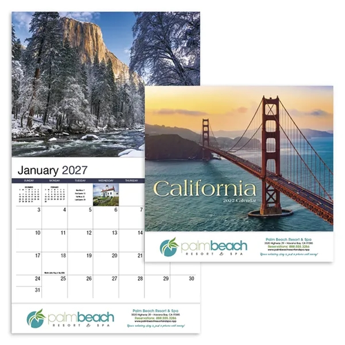 Photo of Products California Appointment Calendar   Stapled
