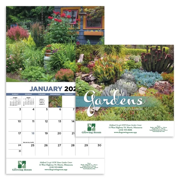 White color option for Products Gardens Appointment Calendar   Stapled