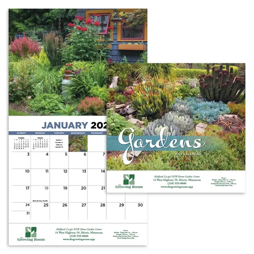 Photo of Products Gardens Appointment Calendar   Stapled
