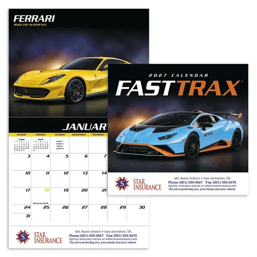 Main photo of Products Fast Trax® Appointment Calendar   Stapled