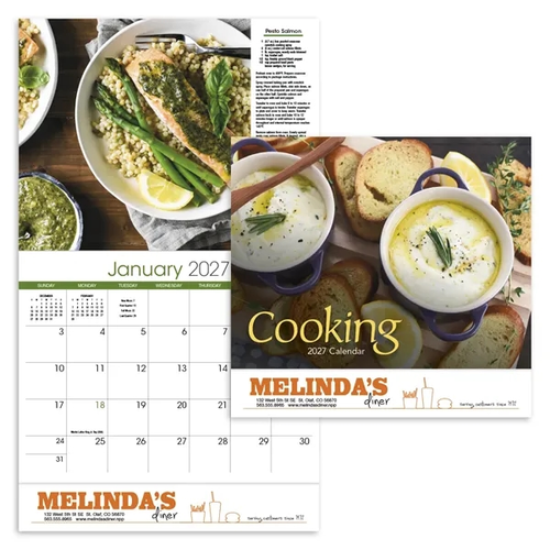 Photo of Products Cooking Appointment Calendar   Stapled